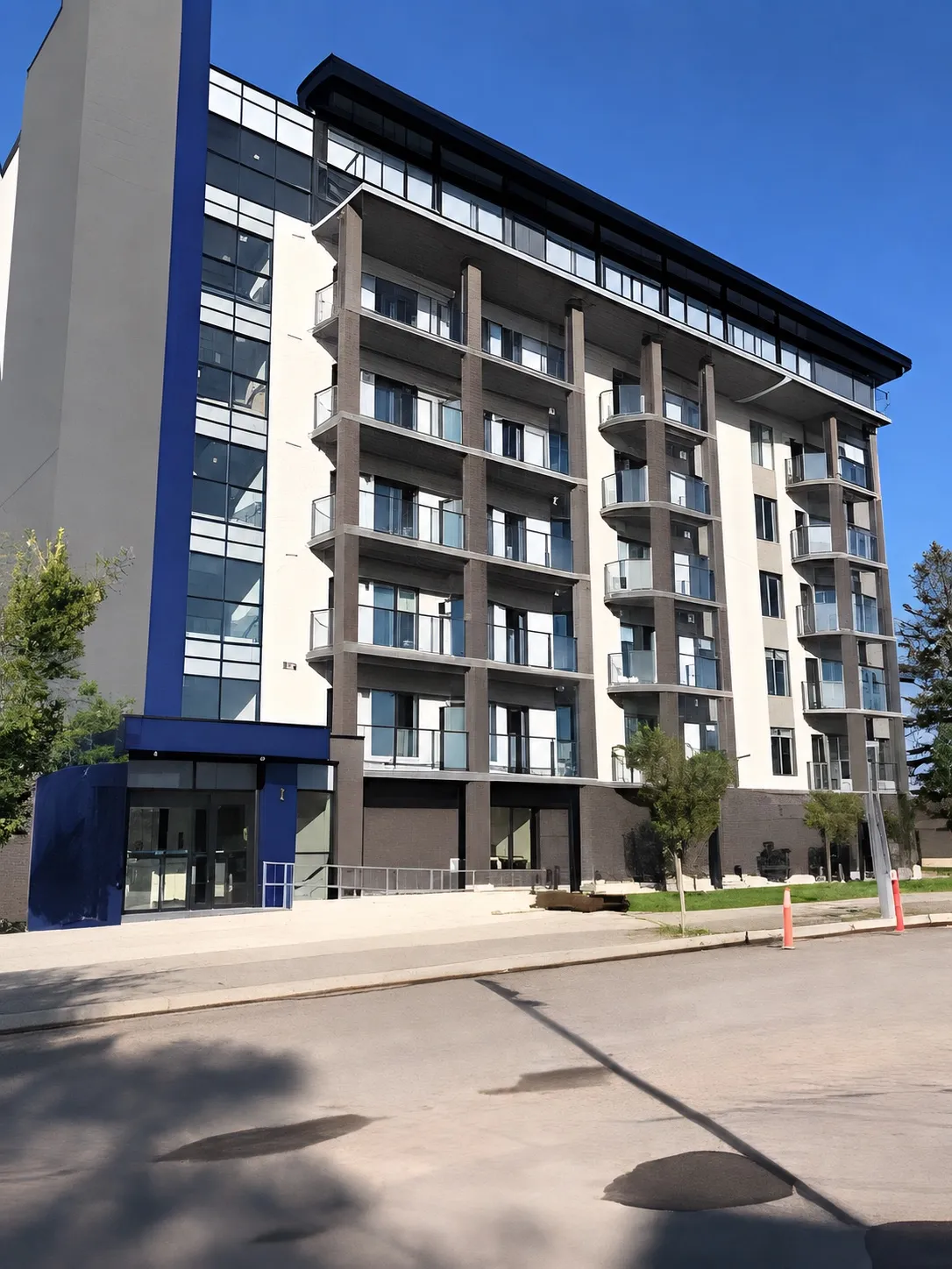 Gimli Assisted Living project exterior